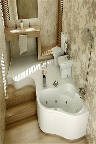 Interior Bathroom Design截图2