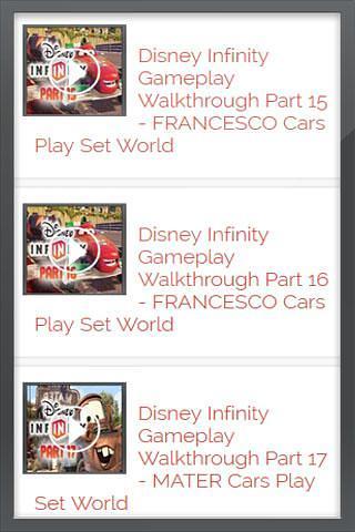 Disney Infinity Video截图2