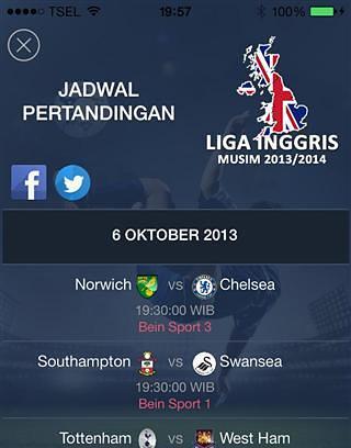 Liga Inggris截图1