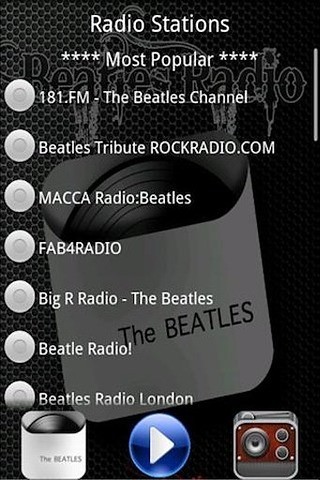 Beatles Radio截图2