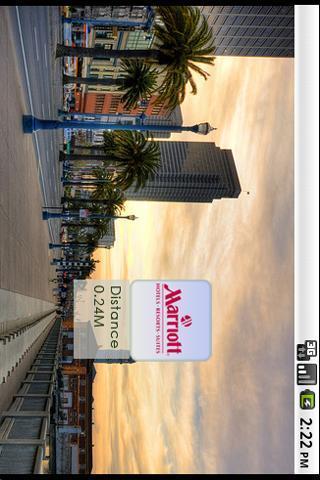 Hotel Finder with augmented reality截图6