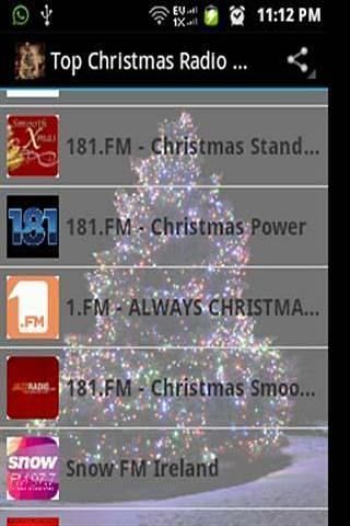 Top Christmas Radio Stations截图3
