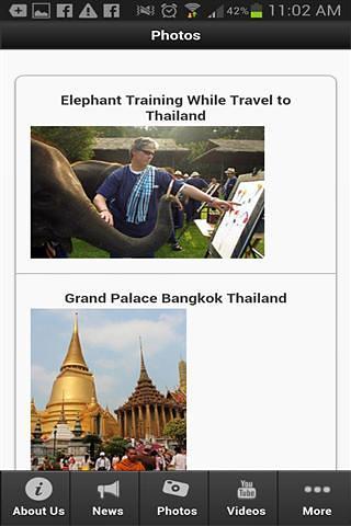 Travel to Thailand截图4