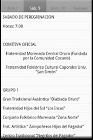 Oruro Carnaval截图3