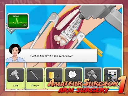 Amateur Surgeon1 ：Arm Surgery截图7