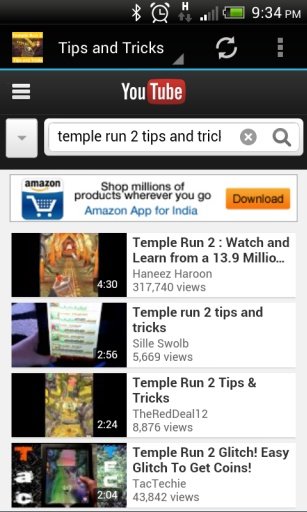 Temple Run 2 Tips and Tricks截图4