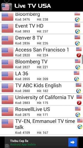 Live TV USA截图4