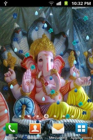 Ganesha Ji Live Wallpaper截图6