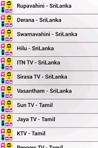 Sri Lanka Live TV截图3