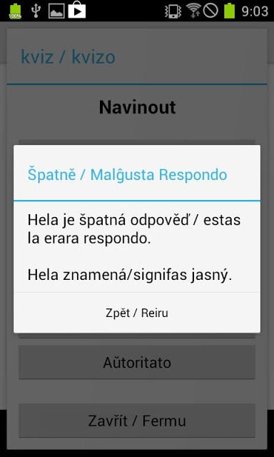 Esperanto Slovn&iacute;k截图2