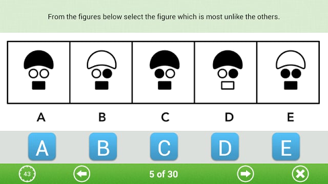 11+ Non-verbal Reasoning Lite截图1