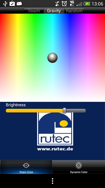 Rutec RGB Wifi Controller截图3