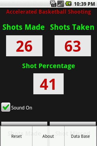 Improve Basketball Shooting -R截图1