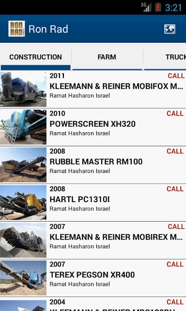 used construction equipment截图1