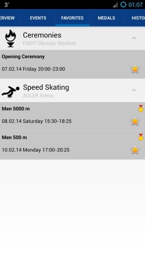 索契年冬季奥运会2014截图3