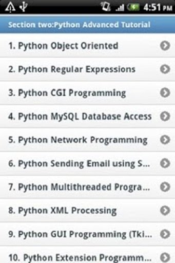 Learn Python Programming截图5