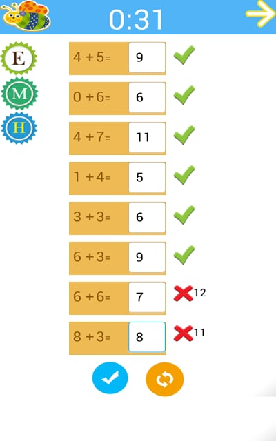 孩子加法截图2