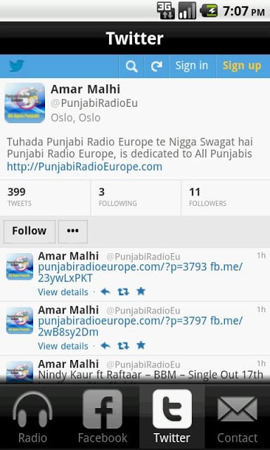 Punjabi Radio Europe截图1