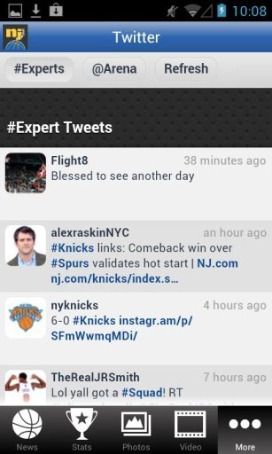 NJ.com: New York Knicks News截图1