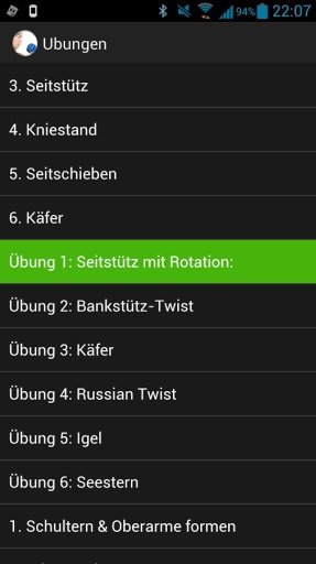 &Uuml;bungen f&uuml;r zu Hause截图1