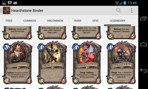 Hearthstone Binder截图3