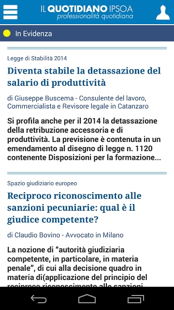 Notizie Quotidiano Ipsoa截图10