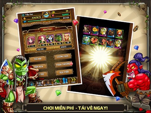 DotA Đại Chiến HD截图1