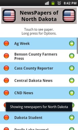 All Newspapers North Dakota截图5