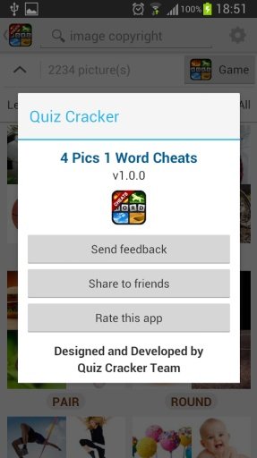 4 pics 1 word cheats / answers截图2