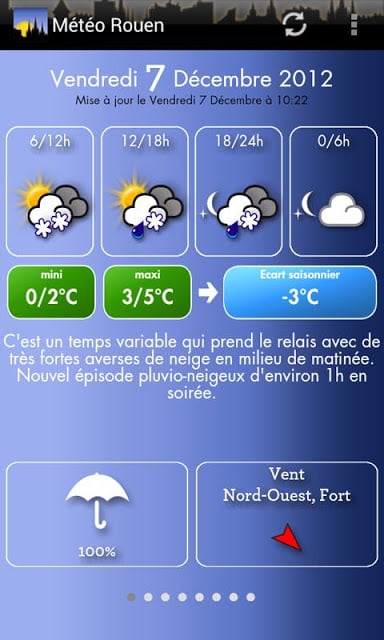 M&eacute;t&eacute;o Rouen截图6