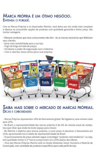 Guia Marcas Pr&oacute;prias Martins截图3