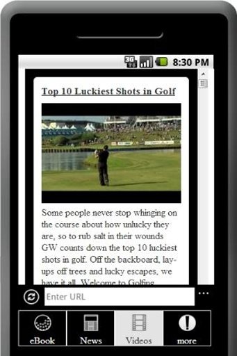 The Ultimate Guide To Golf截图2