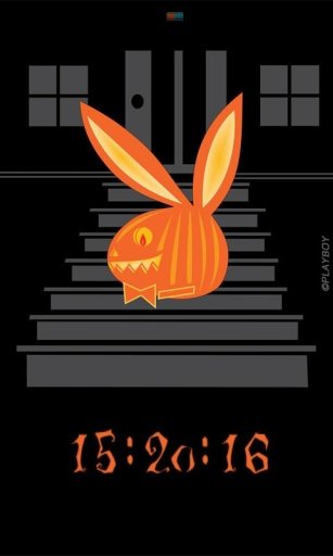 Playboy Pumpkin Screensaver截图1