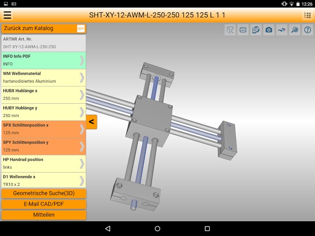 igus&reg; 3D-CAD Models截图2