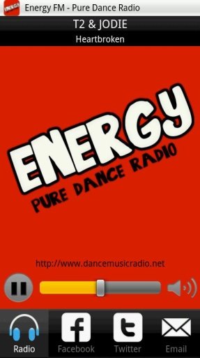 Energy FM - Pure Dance Radio截图3