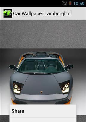 Car Wallpaper Lamborghini截图1