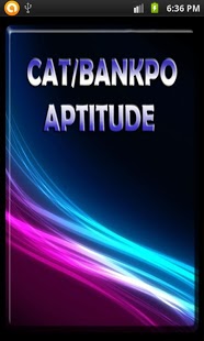 CAT/Bank PO Aptitude截图2