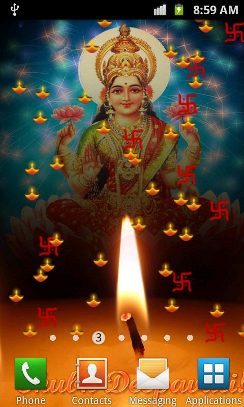 Shubh Diwali Live Wallpaper截图1