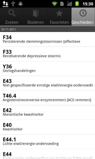 ICD-10 NL截图1