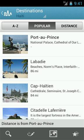 海地旅游指南截图5