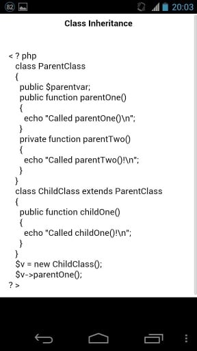 PHP Programs / Guide截图2