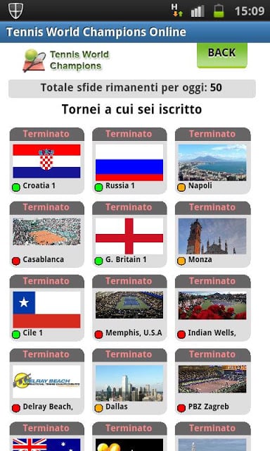 Tennis World Champions Italia截图1