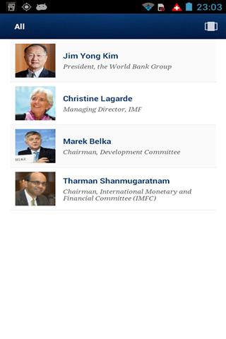 年度会议 World Bank/IMF Annual Meetings2013截图4