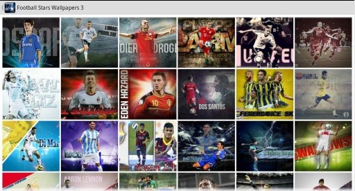 Football Stars Wallpapers HD截图1