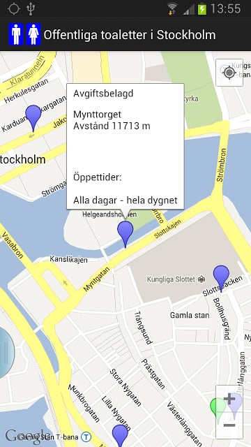 Public toilets in Stockholm截图7