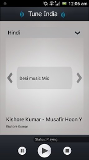 Tune India - Indian FM截图3