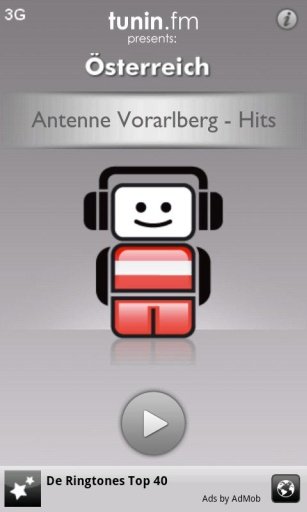 &Ouml;sterreich Radio by Tunin.FM截图3