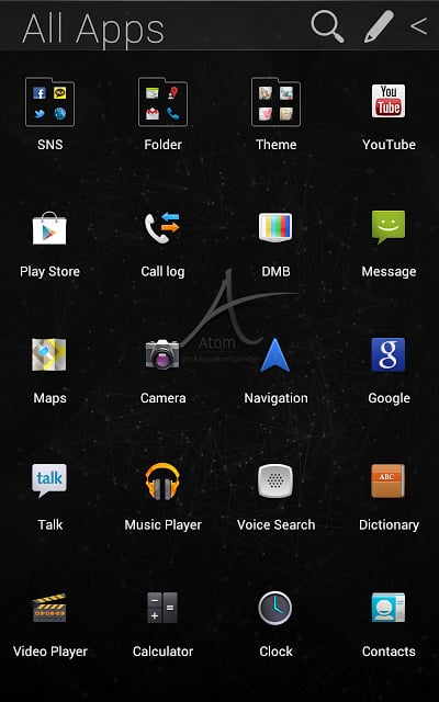 Space Atom [1.0 Offical theme]截图6