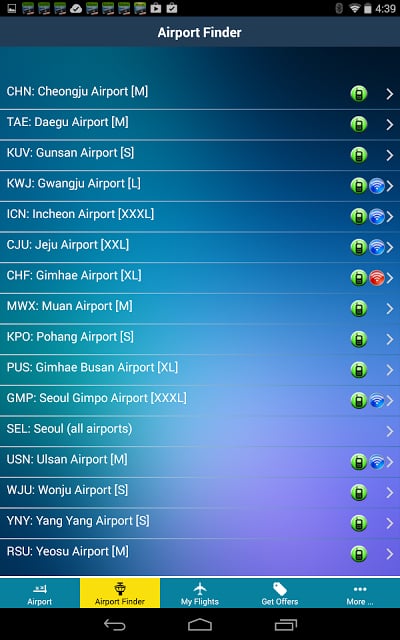 釜山金海机场截图4