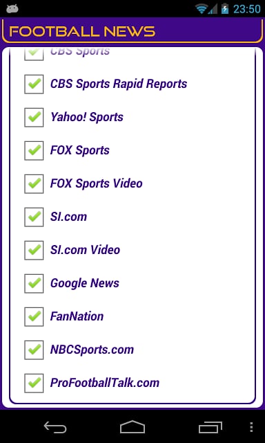 Minnesota Football News截图5